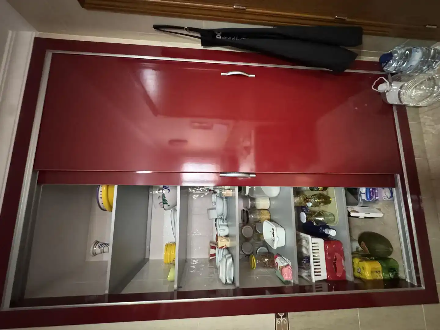 Cocina de Casa adosada en venta en Monesterio con Parquet, Amueblado y Horno