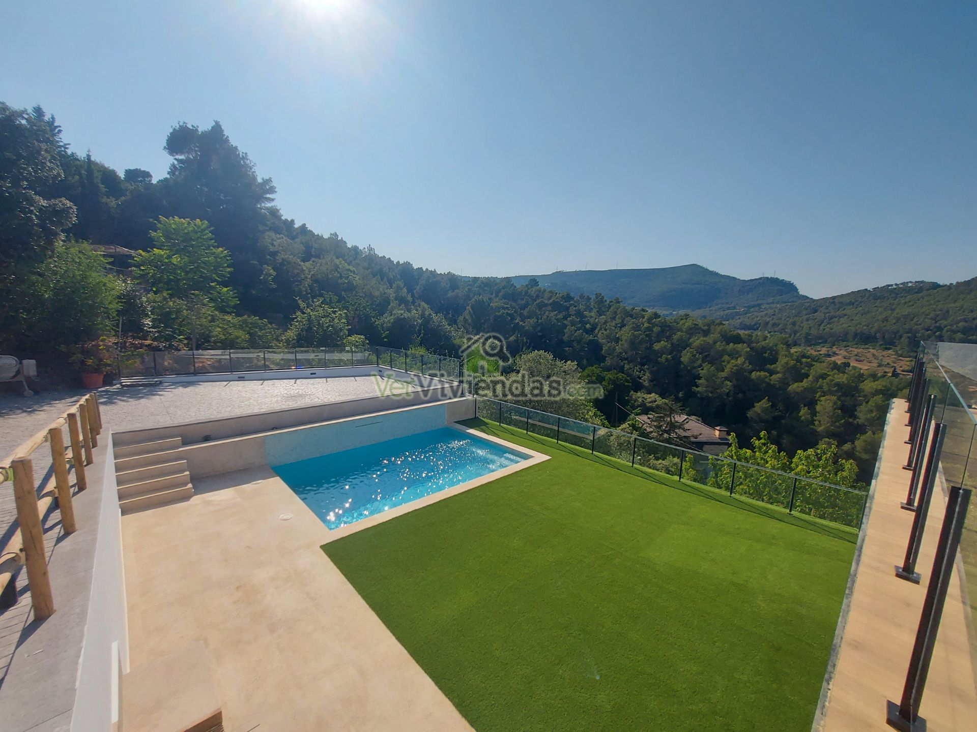 Garden of House or chalet for sale in Torrelles de Llobregat  with Heating, Private garden and Terrace
