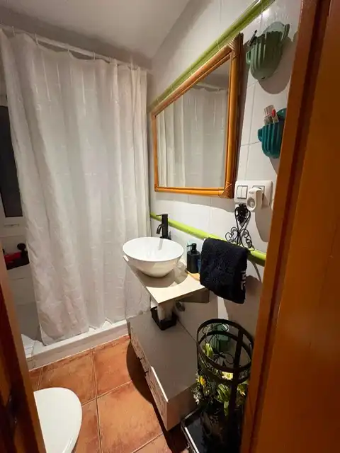Bany de Pis en venda en Olesa de Montserrat amb Aire condicionat, Calefacció i Parquet