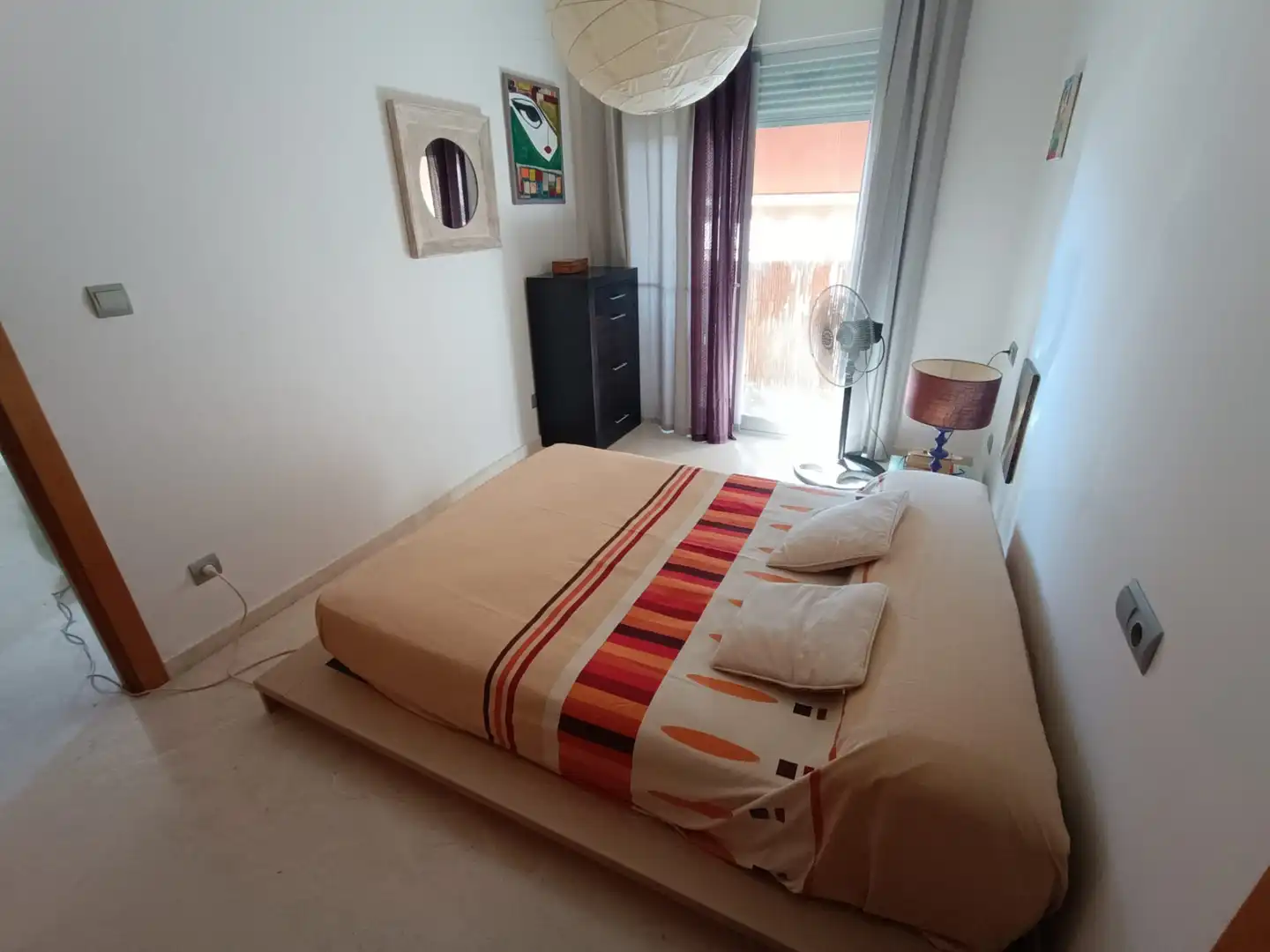 Habitación de Apartamento en venta en Villajoyosa / La Vila Joiosa con Amueblado, Balcón y Piscina comunitaria