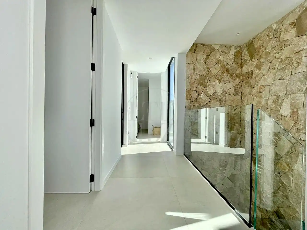 Haus oder Chalet zur Miete in Sant Josep de sa Talaia mit Klimaanlage, Privatgarten und Terrasse