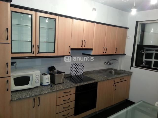 Kitchen of Apartment to rent in Ferrol  with Heating, Parquet flooring and Furnished