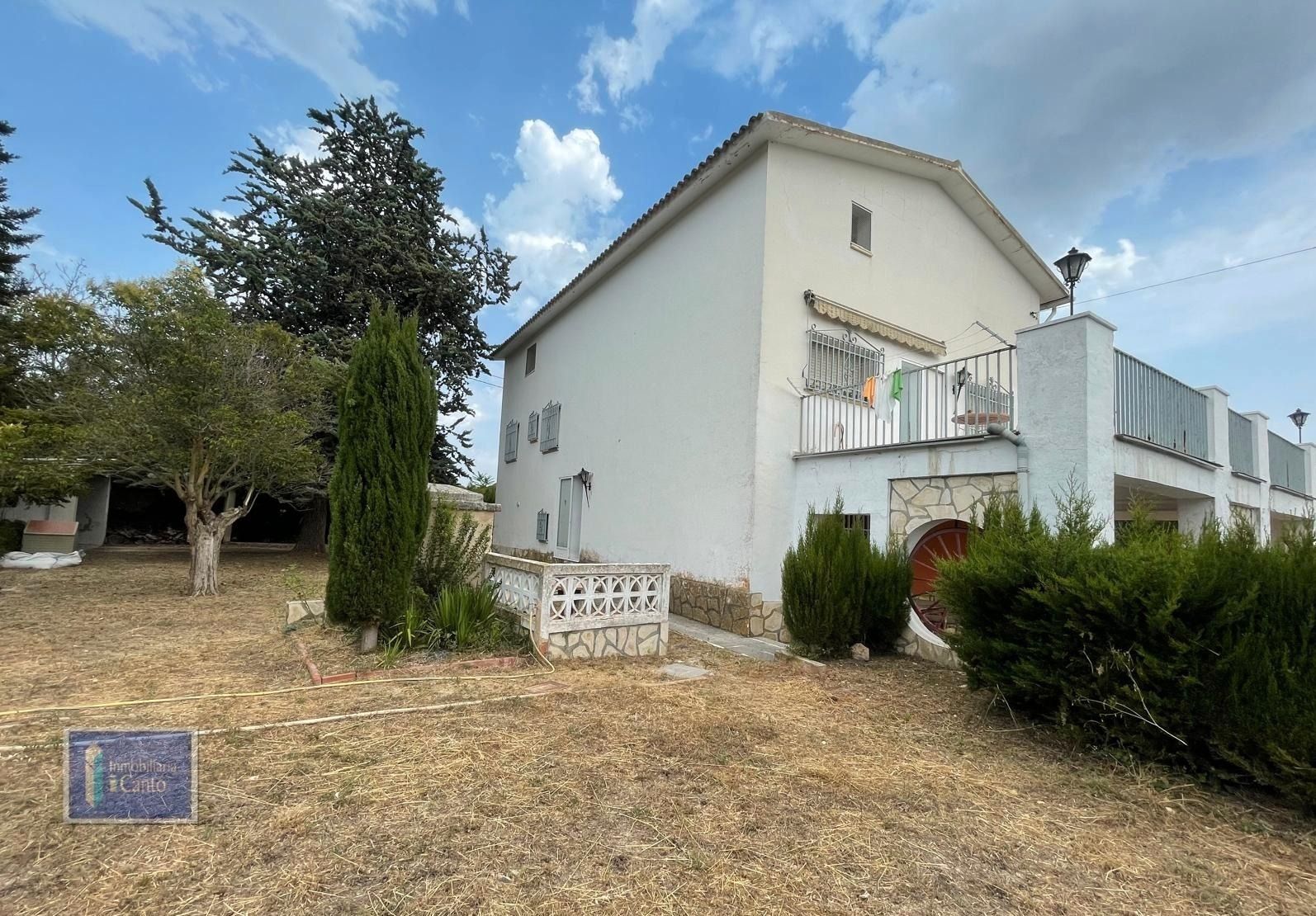 Exterior view of Country house for sale in Alcoy / Alcoi  with Terrace, Storage room and Swimming Pool
