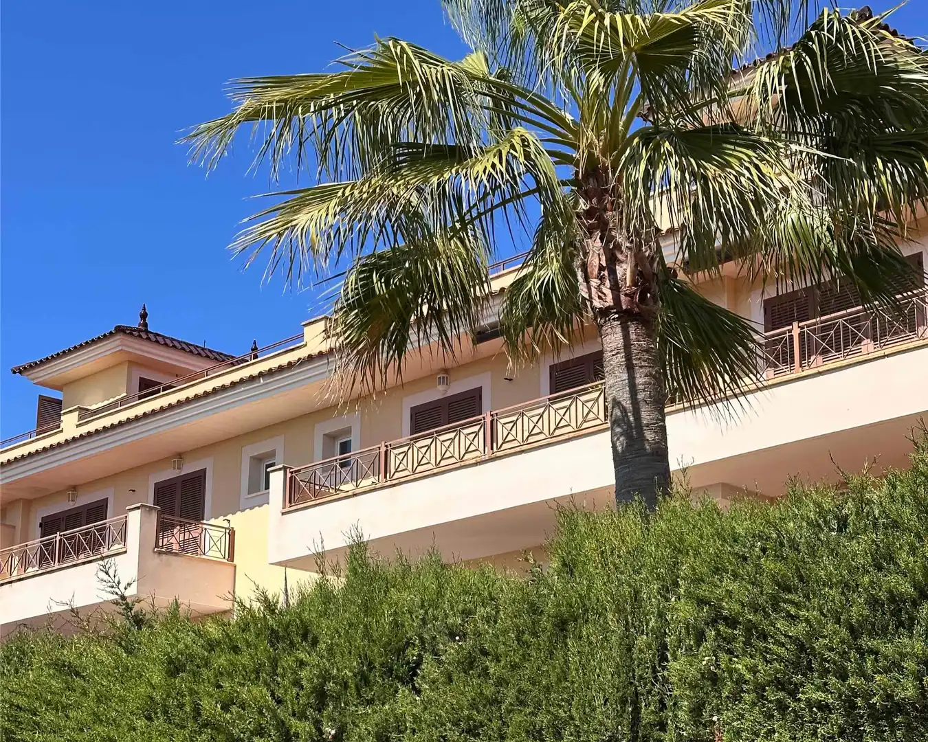 Vista exterior de Apartament en venda en Manacor amb Aire condicionat, Calefacció i Piscina