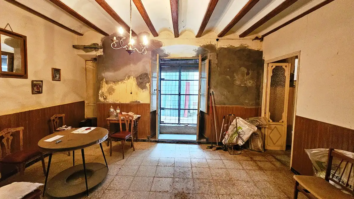Esszimmer von Gebäude zum Verkauf in Cumbres Mayores