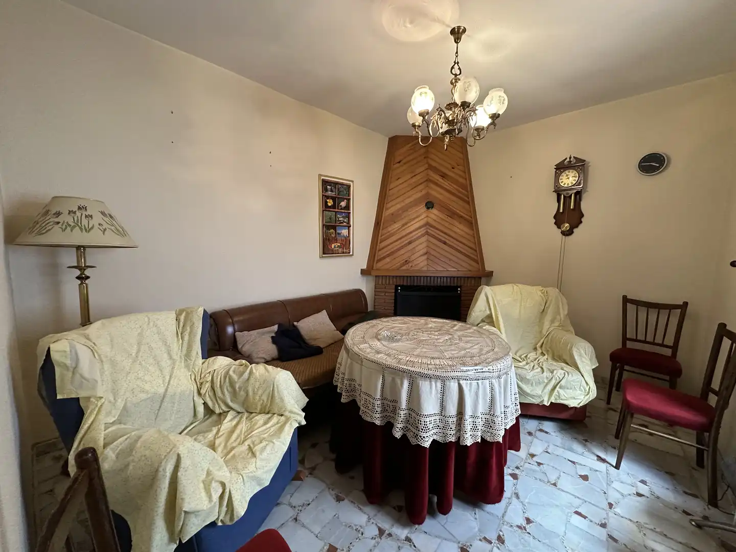 Sala d'estar de Casa o xalet en venda en Úbeda amb Terrassa, Traster i Balcó
