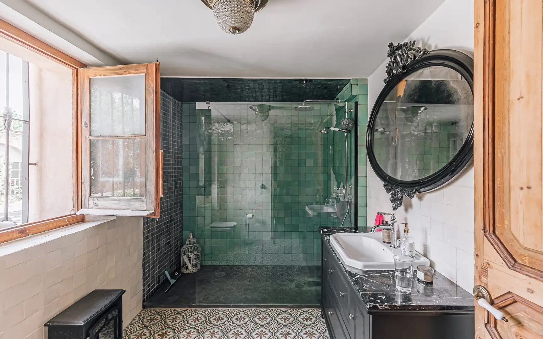 Baño de Casa o chalet en venta en Gelida con Calefacción, Jardín privado y Trastero