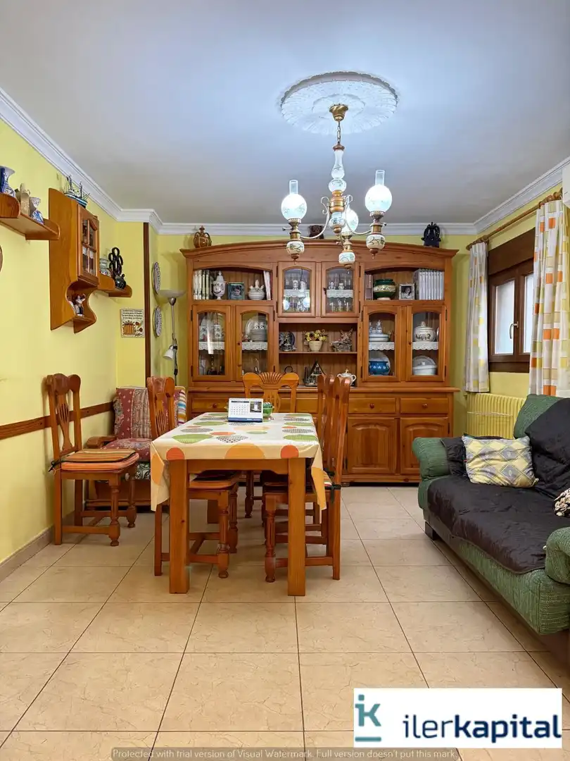 Esszimmer von Maisonette zum Verkauf in Lleida mit Klimaanlage, Heizung und Terrasse