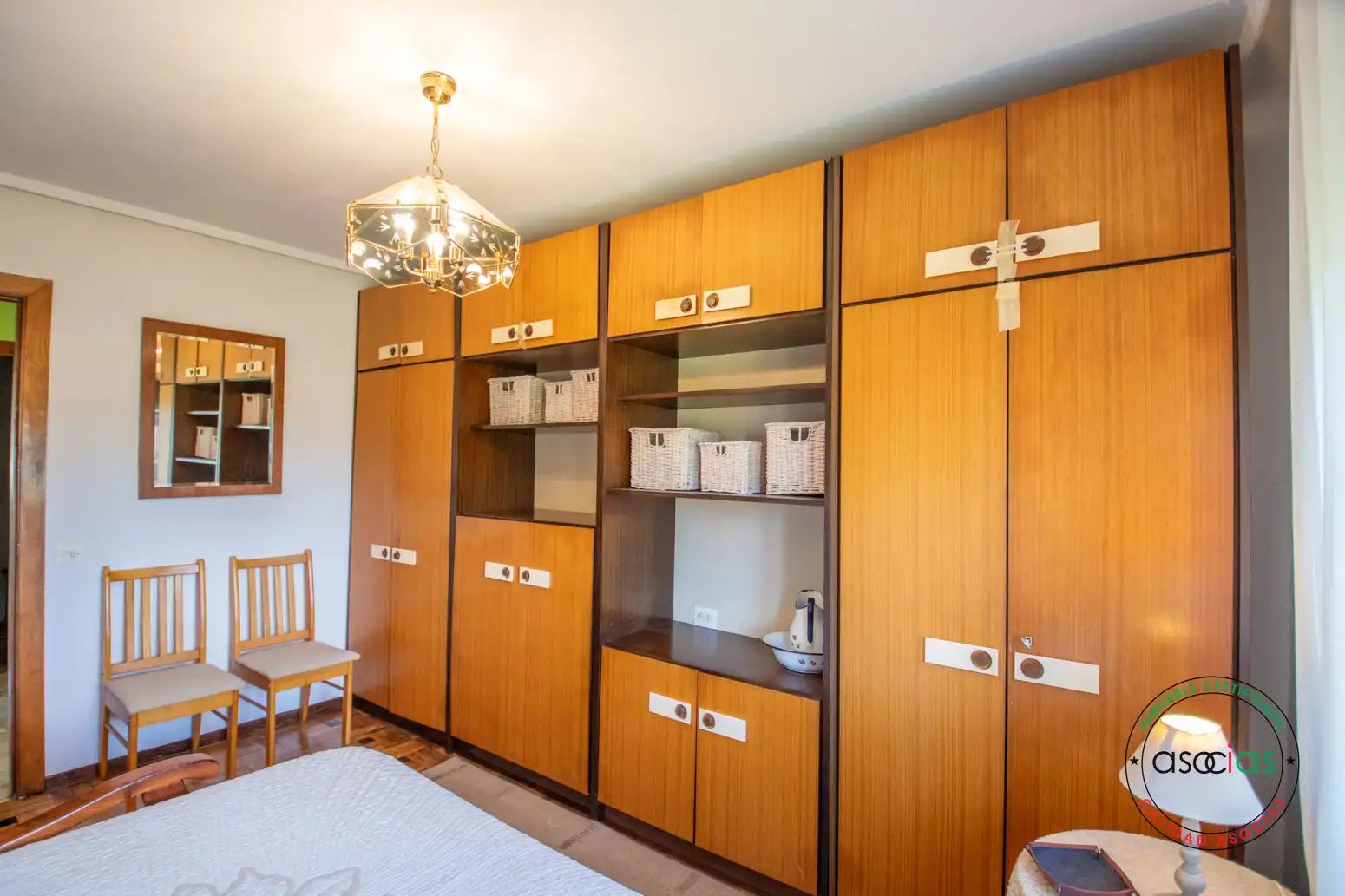 Habitación de Casa o chalet en venta en Villaviciosa con Calefacción, Jardín privado y Parquet