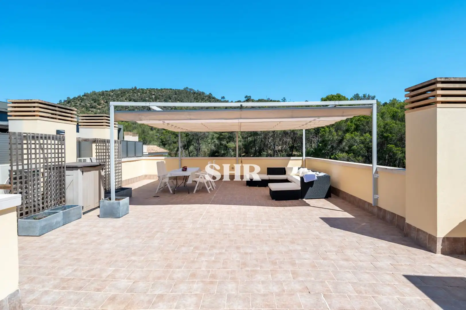 Terraza de Ático en venta en  Palma de Mallorca con Aire acondicionado, Parquet y Terraza
