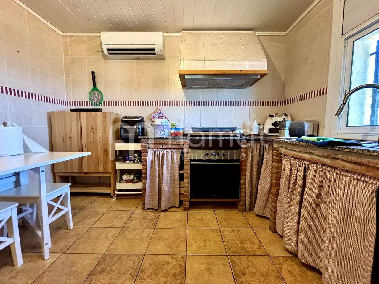 Cocina de Casa o chalet en venta en Tordera con Aire acondicionado, Jardín privado y Piscina