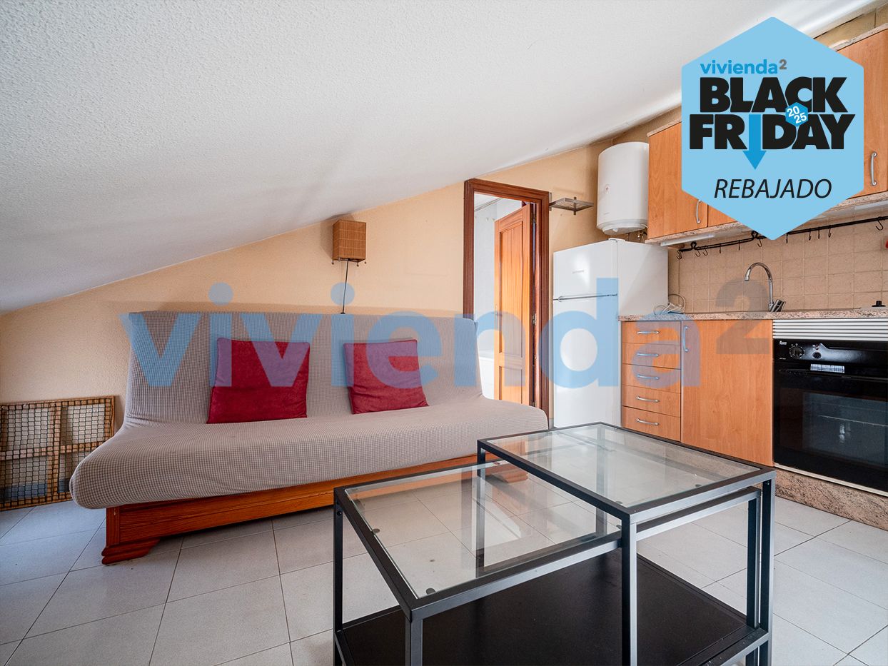 Bedroom of Flat for sale in  Madrid Capital  with Furnished