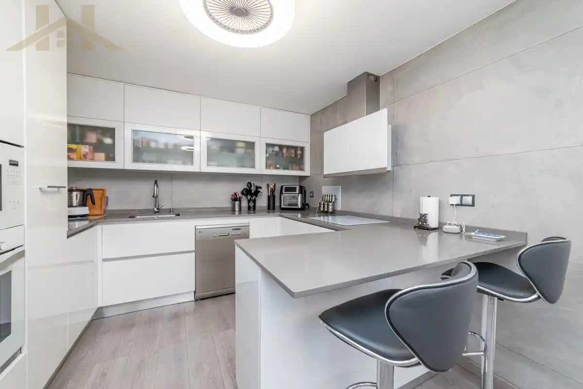 Kitchen of Detached homes for sale in Rivas-Vaciamadrid  with Air Conditioner, Heating and Private garden