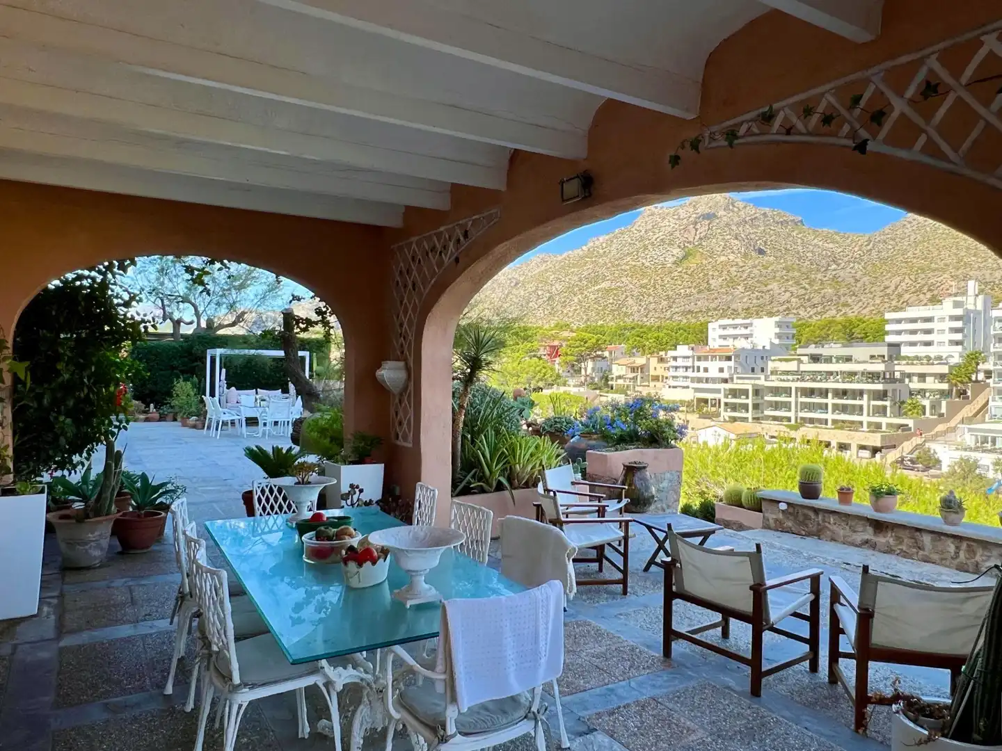 Terrace of Houses for sale in Pollença  with Air Conditioner, Private garden and Terrace