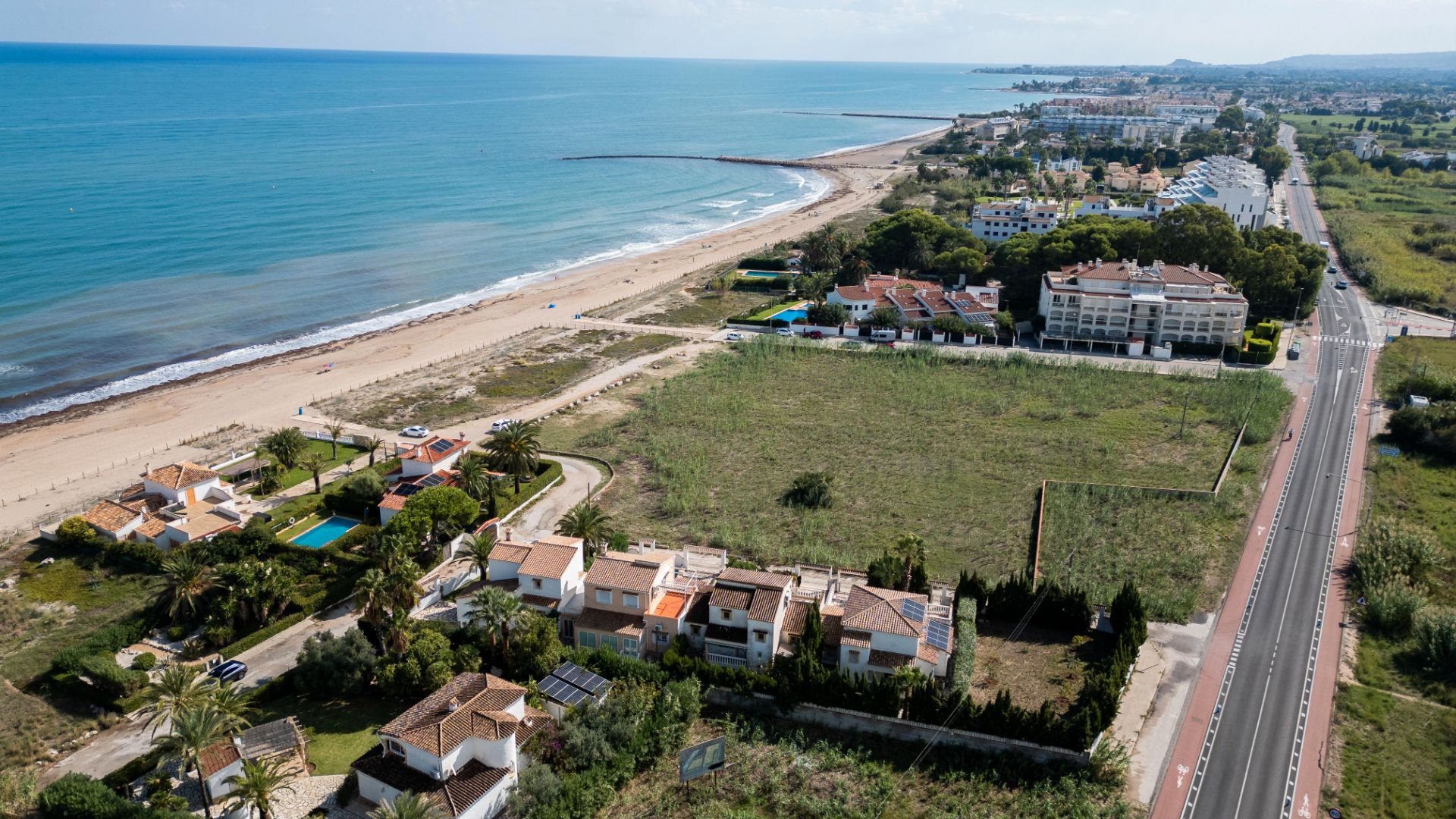 Single-family semi-detached for sale in Dénia  with Air Conditioner, Heating and Private garden
