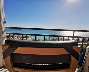 Balcony of Flat to rent in Arenys de Mar  with Heating, Terrace and Balcony