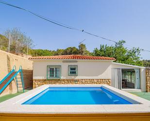 Exterior view of House or chalet for sale in La Nucia  with Swimming Pool