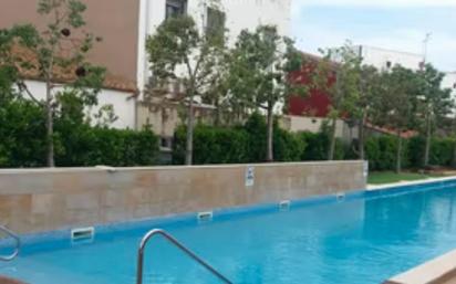 Swimming pool of Planta baja for sale in Sant Jaume d'Enveja  with Air Conditioner, Heating and Terrace