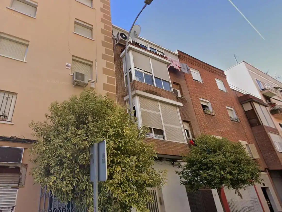 Vista exterior de Àtic en venda en Madrid