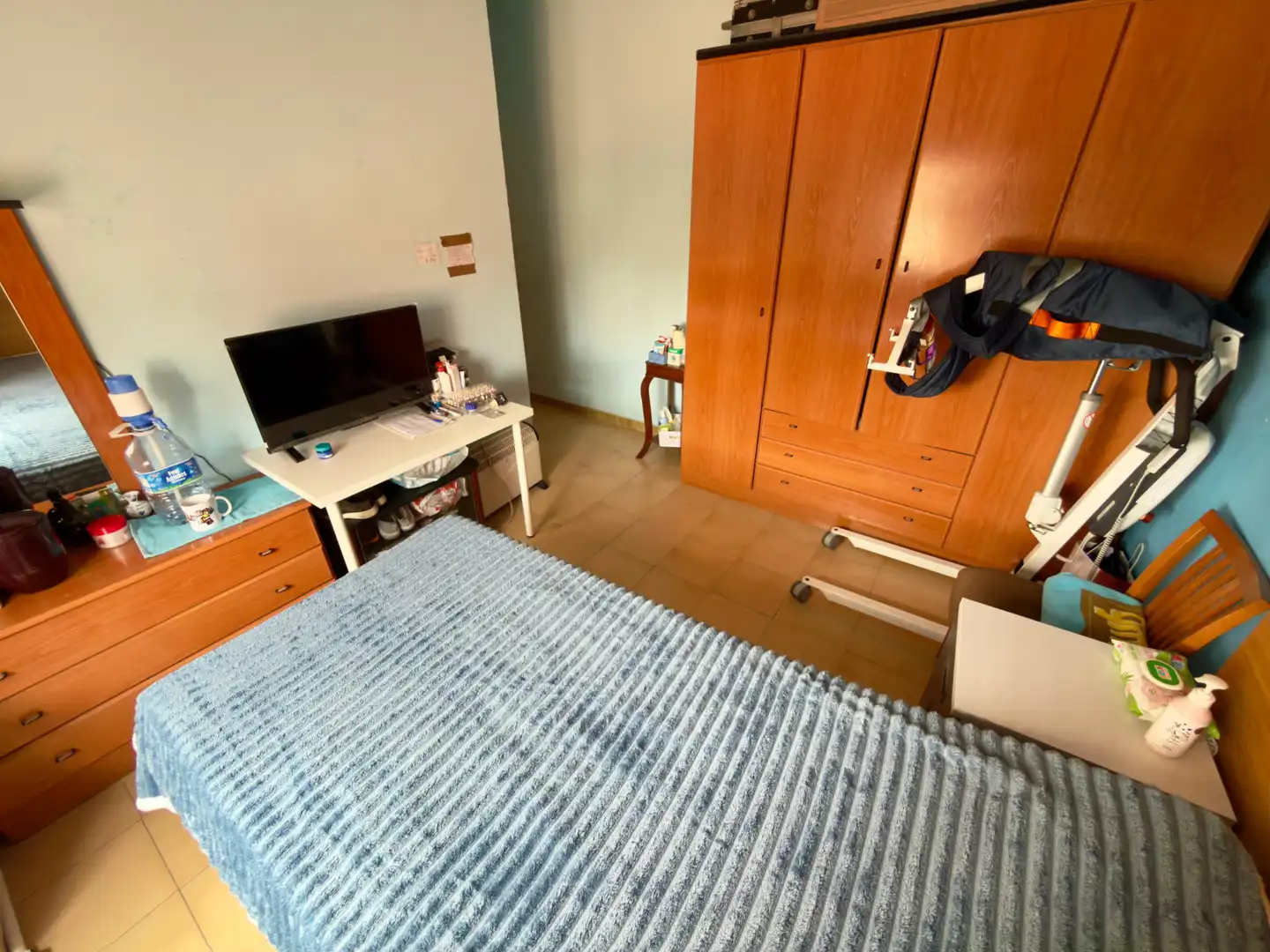 Schlafzimmer von Wohnung zum Verkauf in Sant Boi de Llobregat mit Balkon