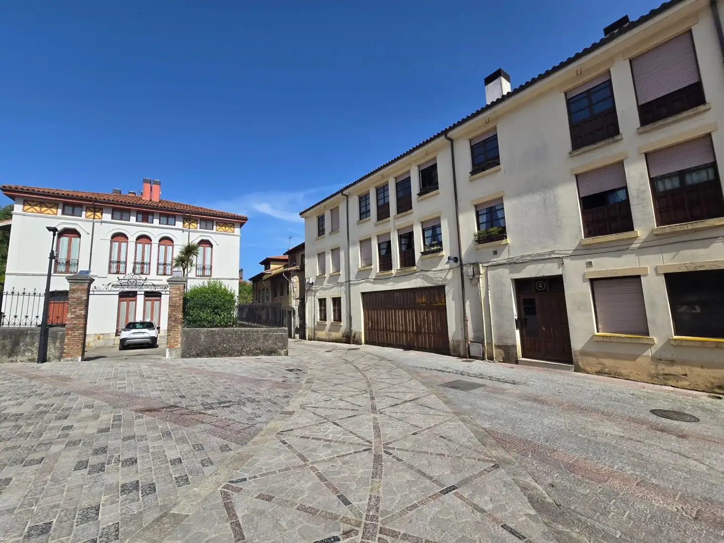 Exterior view of Flat for sale in Llanes  with Air Conditioner, Heating and Terrace