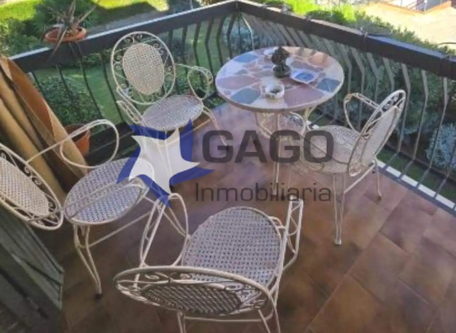 Terraza de Piso de alquiler en Córdoba con Aire acondicionado, Calefacción y Terraza