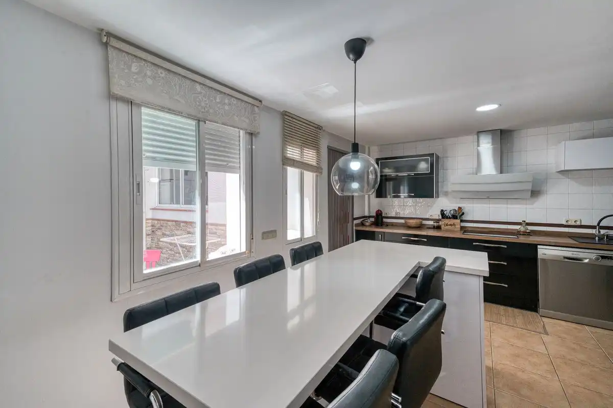 Kitchen of Detached homes for sale in Coín  with Air Conditioner, Private garden and Terrace