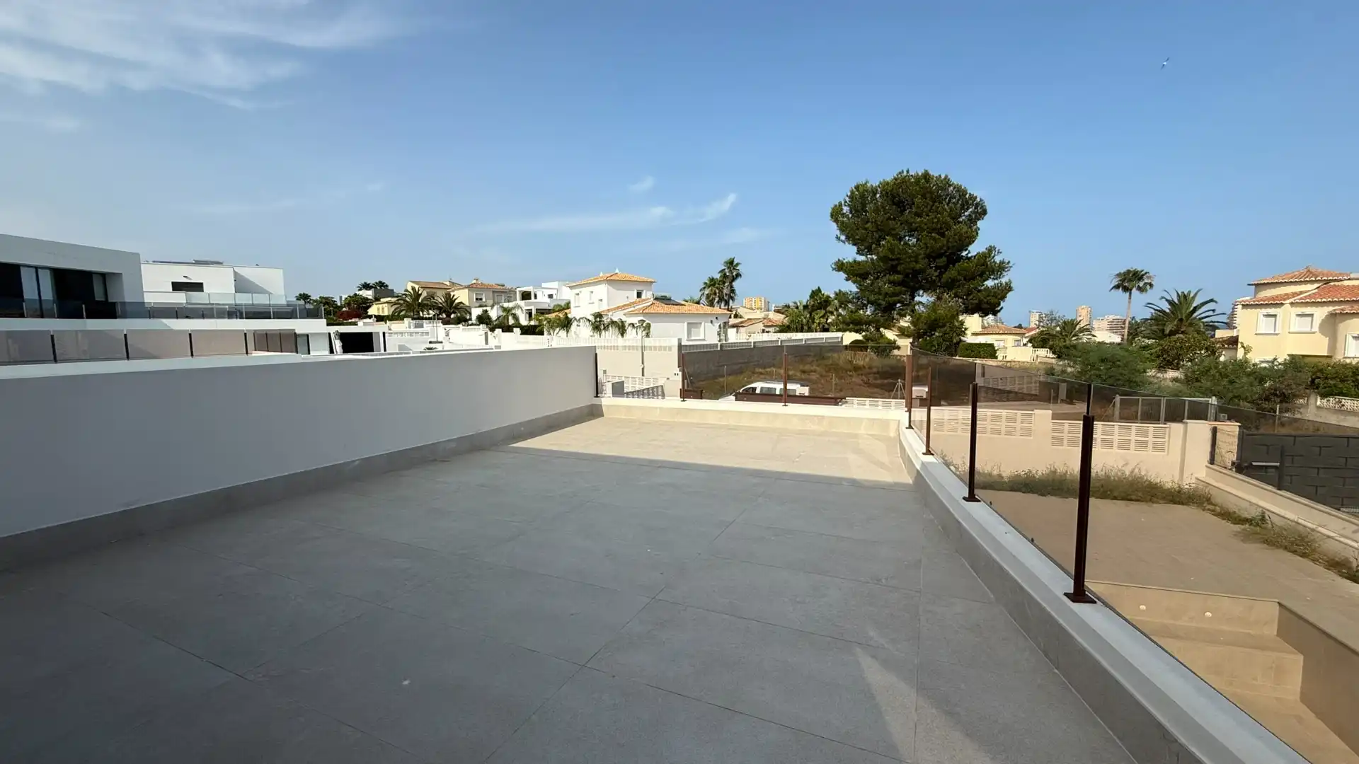 Terrassa de Casa o xalet en venda en Calpe / Calp amb Aire condicionat, Calefacció i Jardí privat