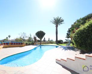 Piscina de Casa o xalet en venda en Marbella amb Terrassa i Piscina