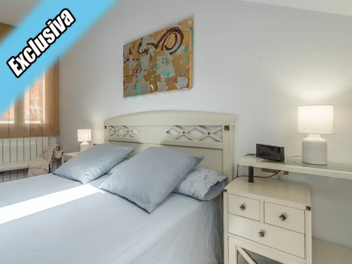 Schlafzimmer von Maisonette zum Verkauf in Laredo mit Heizung, Parkett und Balkon