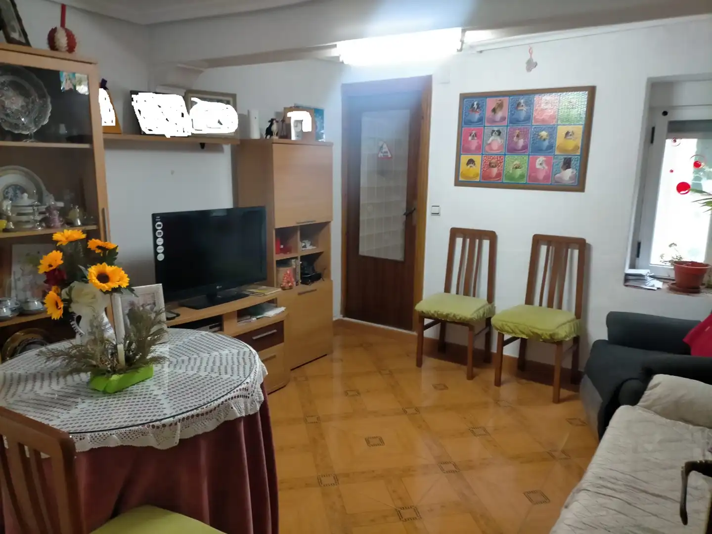 Living room of Houses for sale in Arévalo  with Furnished