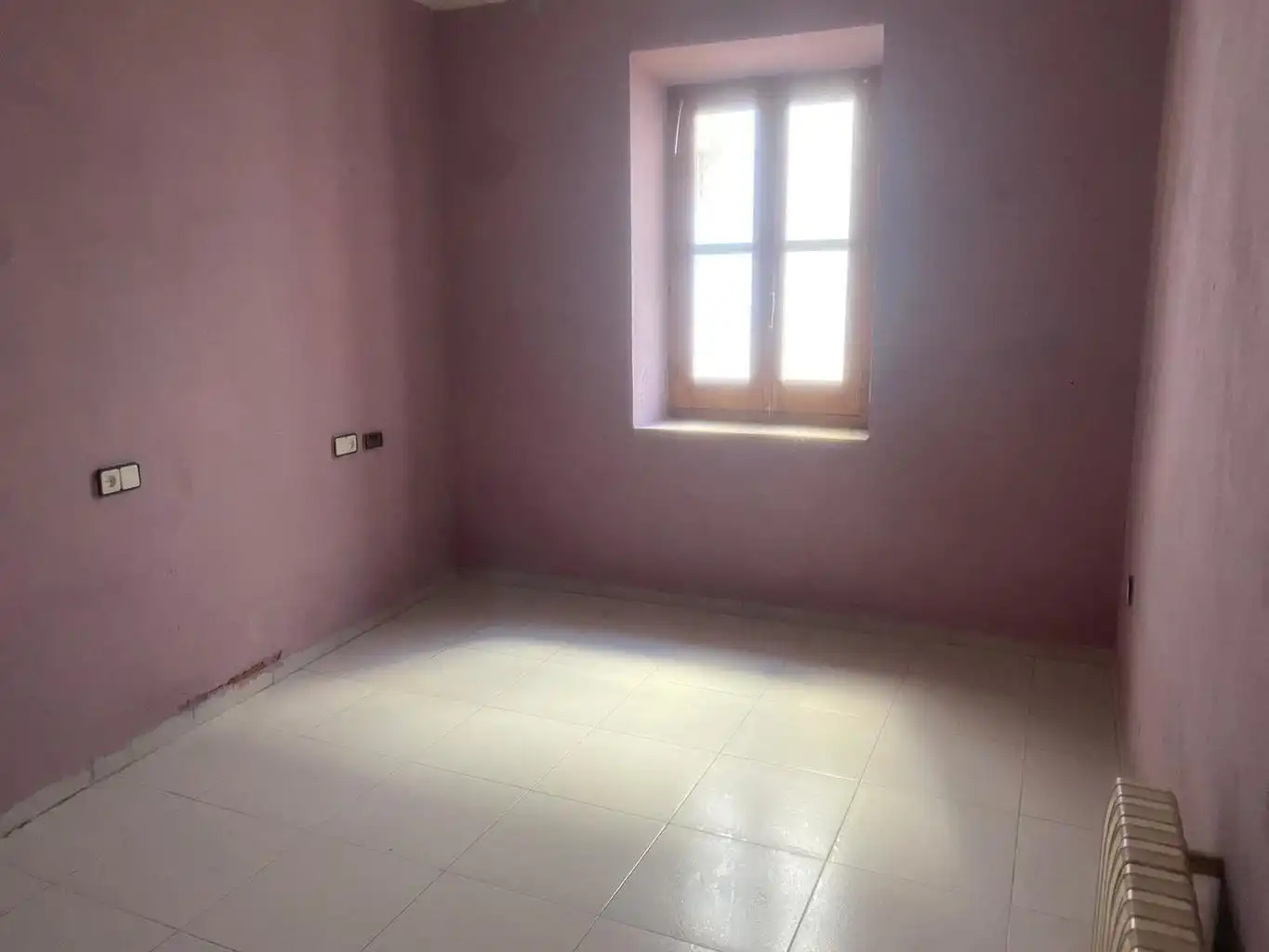 Habitación de Casa adosada en venta en Villanueva de los Infantes (Ciudad Real)