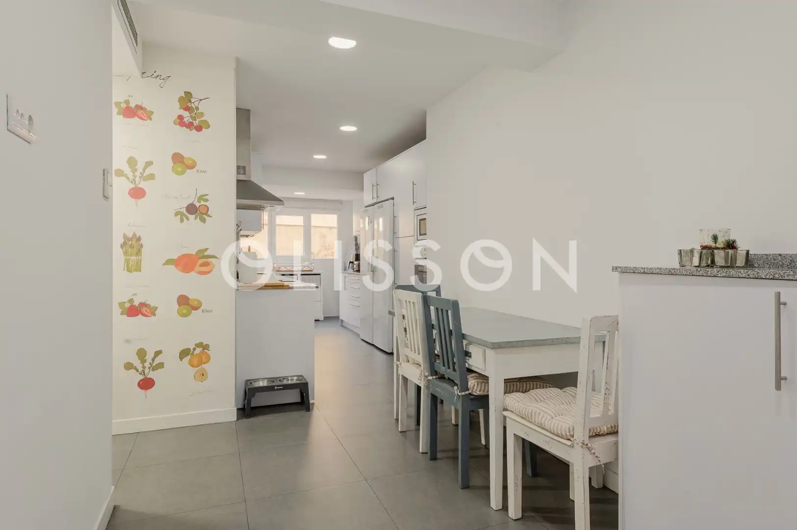 Kitchen of Flat for sale in Madrid  with Air Conditioner, Heating and Terrace