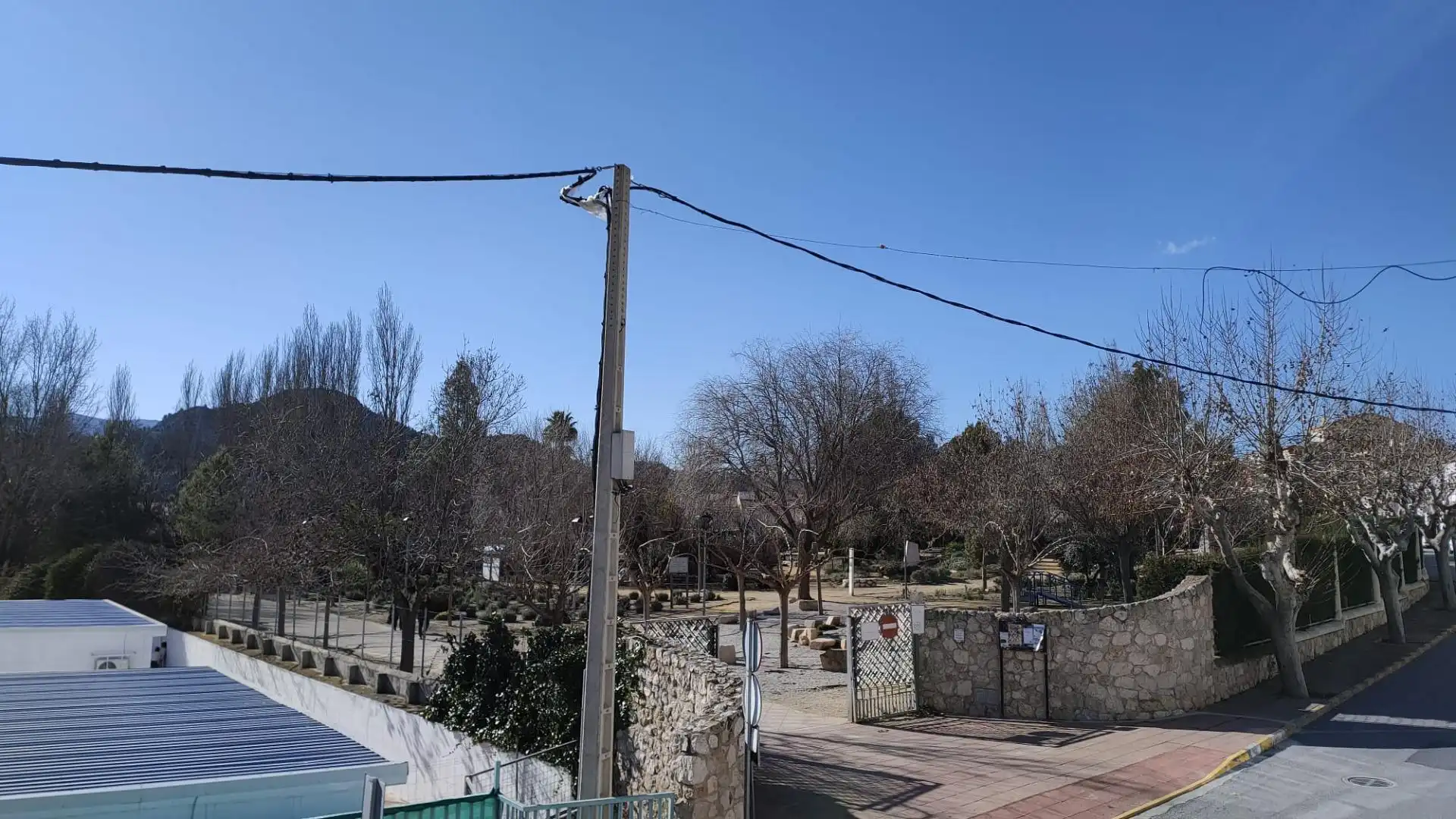 Vista exterior de Casa o xalet en venda en Vélez-Rubio