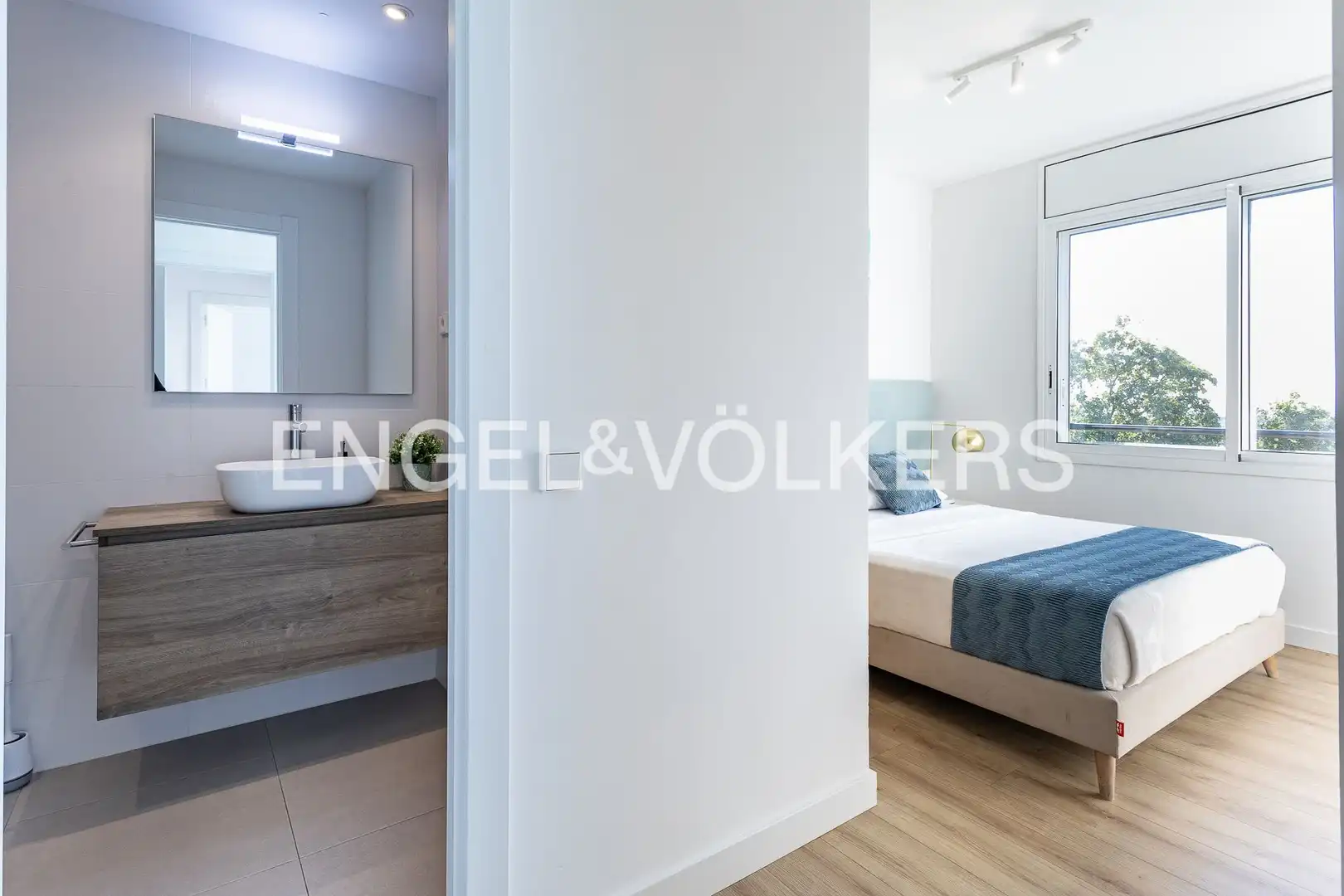 Habitación de Piso en venta en Sant Adrià de Besòs con Aire acondicionado, Calefacción y Parquet
