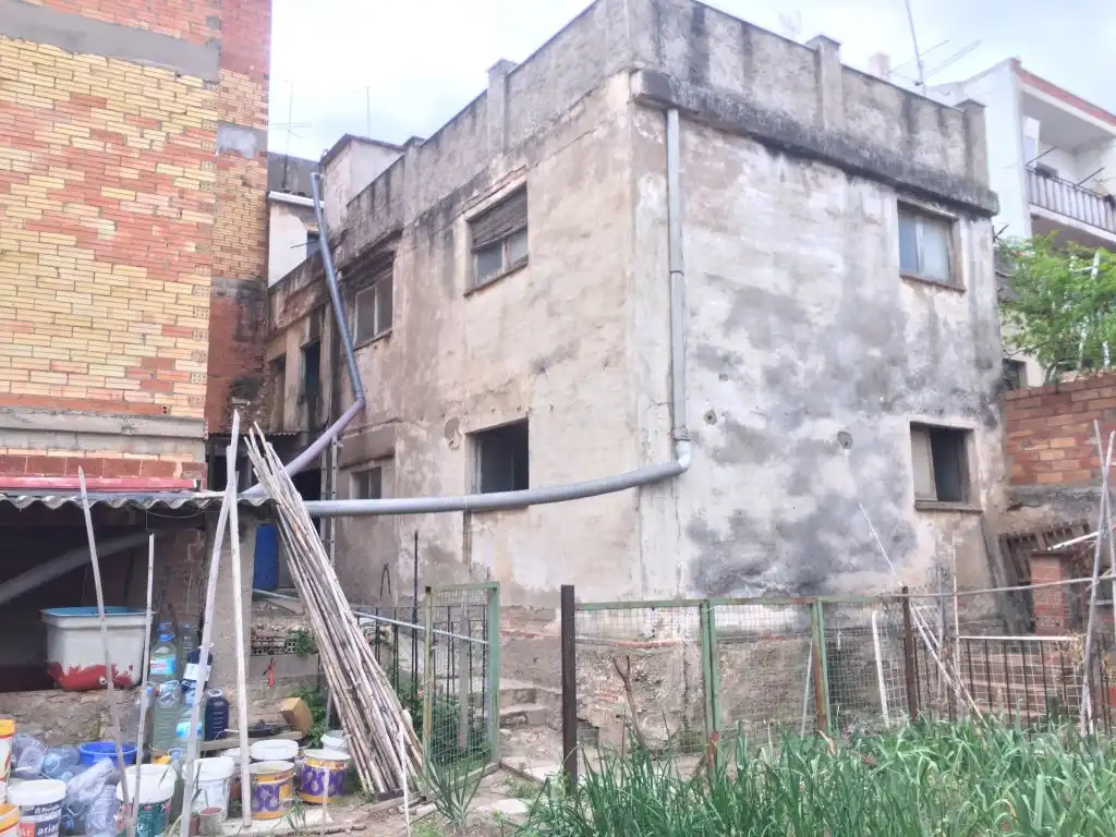Vista exterior de Finca rústica en venta en Esparreguera con Jardín privado, Terraza y Trastero
