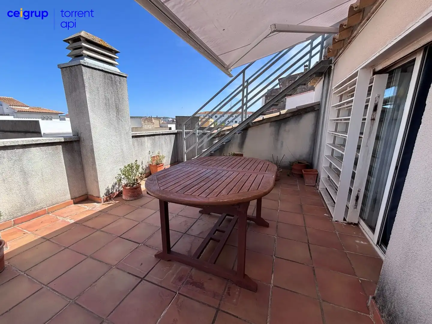 Terrassa de Àtic en venda en L'Escala amb Calefacció i Terrassa