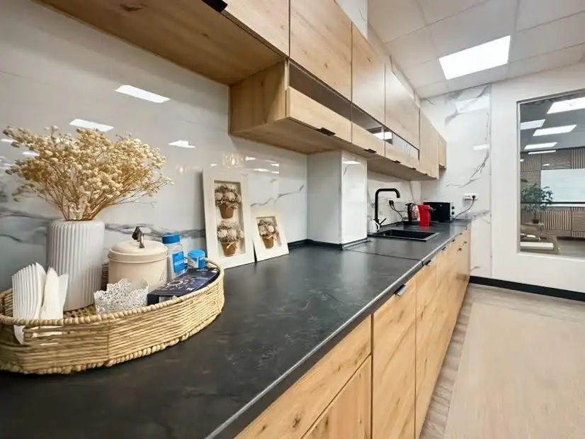 Cocina de Oficina de alquiler en Madrid con Aire acondicionado y Amueblado