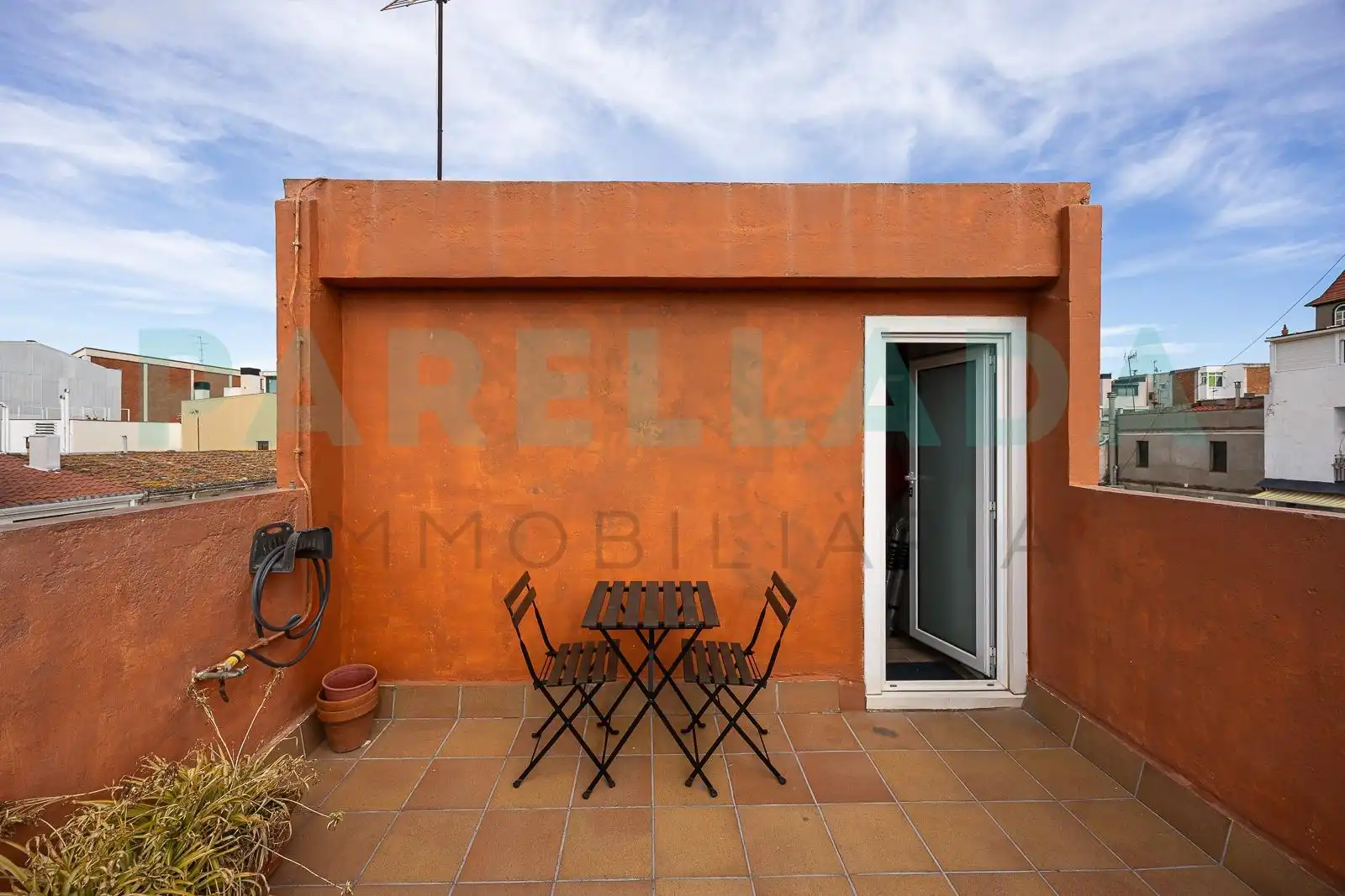 Terrassa de Dúplex en venda en Badalona amb Aire condicionat, Calefacció i Parquet