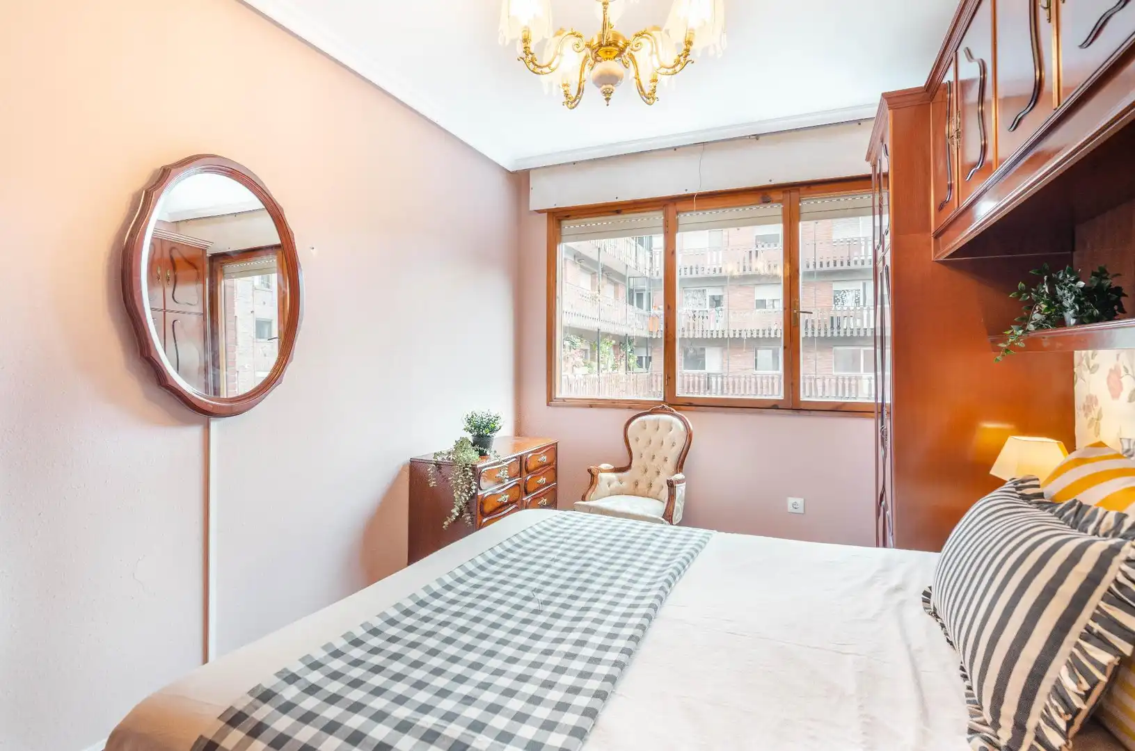 Bedroom of Flat for sale in Llanera  with Heating, Terrace and Storage room
