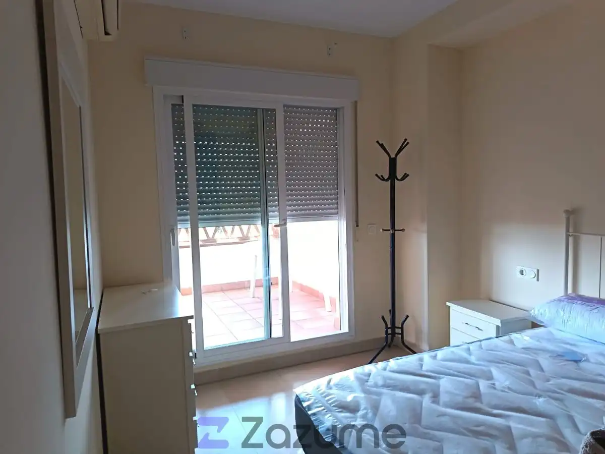 Bedroom of Flat for rent in Vélez-Málaga  with Air Conditioner, Heating and Private garden