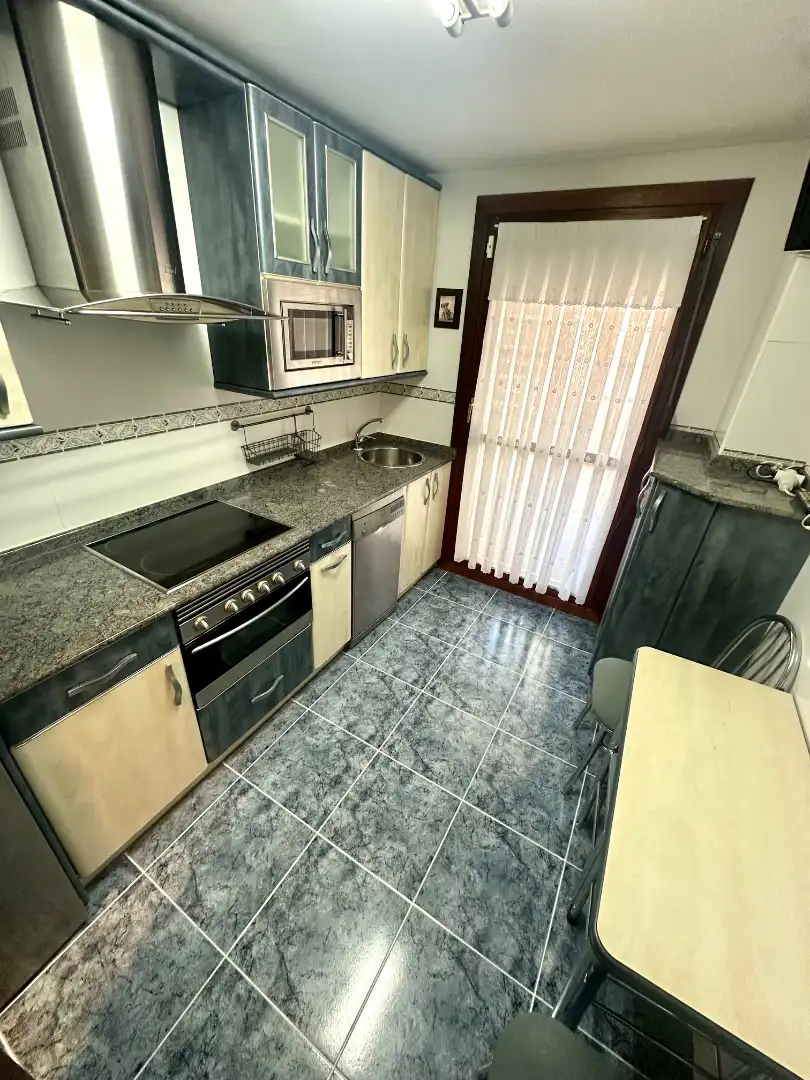 Kitchen of Flat for sale in Barakaldo   with Heating, Storage room and Furnished
