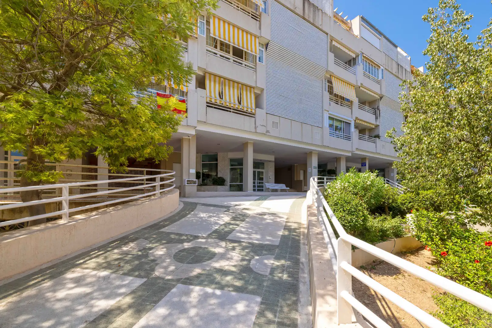 Vista exterior de Pis en venda en Málaga amb Aire condicionat, Calefacció i Terrassa