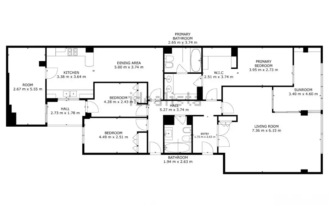 Flat with terrace for sale in Plaça de l'Horticultor Corset, imagen 32