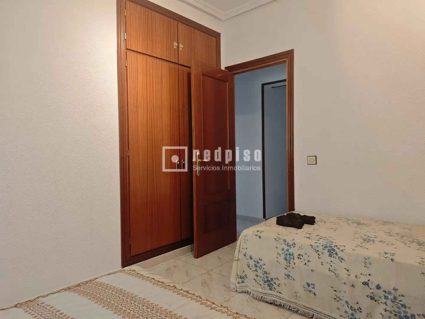 Dormitori de Casa o xalet en venda en El Álamo amb Aire condicionat, Calefacció i Jardí privat