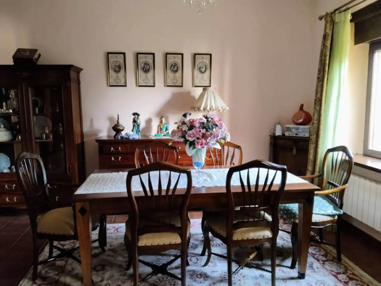 Dining room of Houses for sale in Mazuela, Burgos