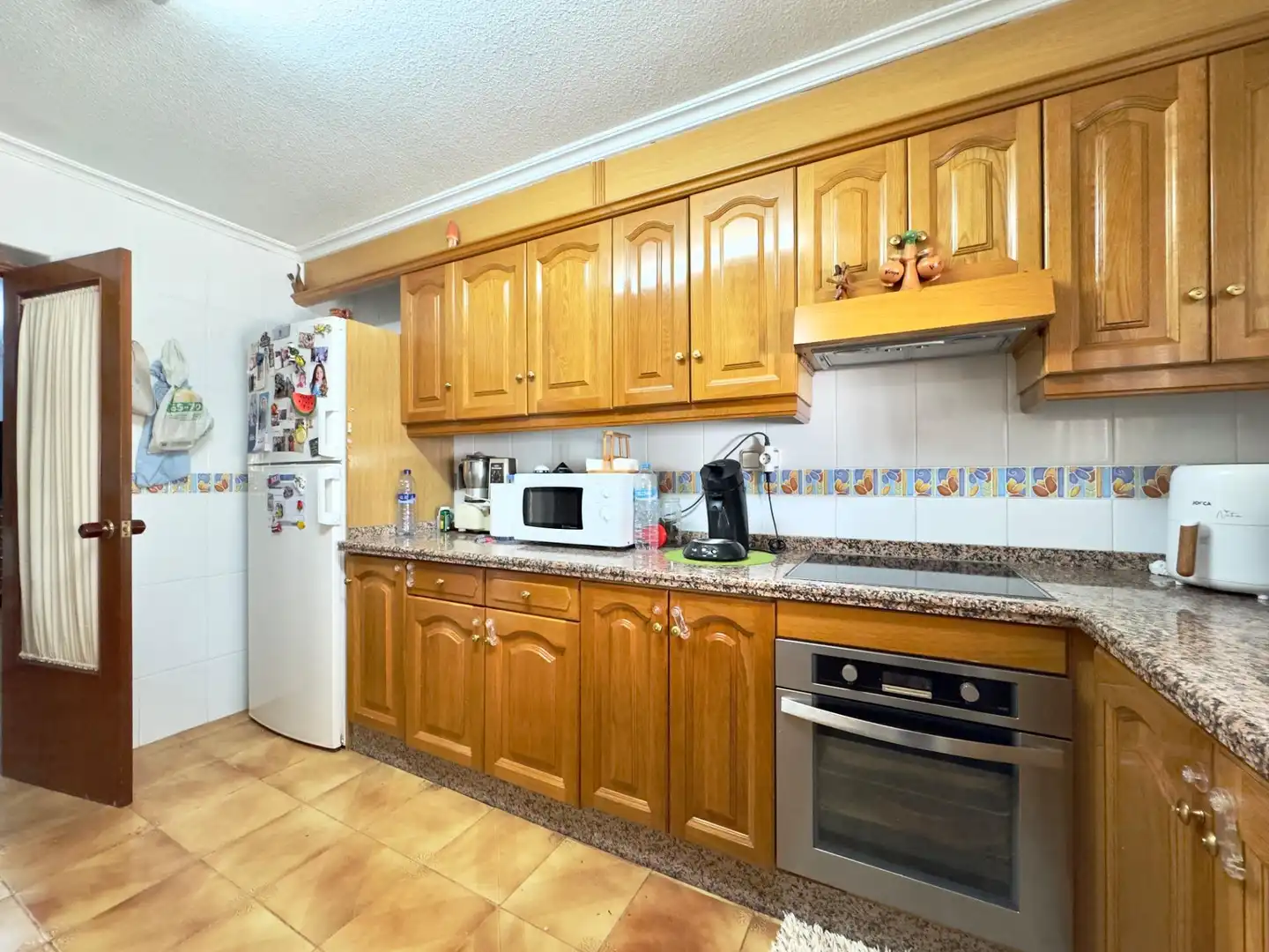 Cocina de Casa o chalet en venta en Aspe con Calefacción, Jardín privado y Terraza