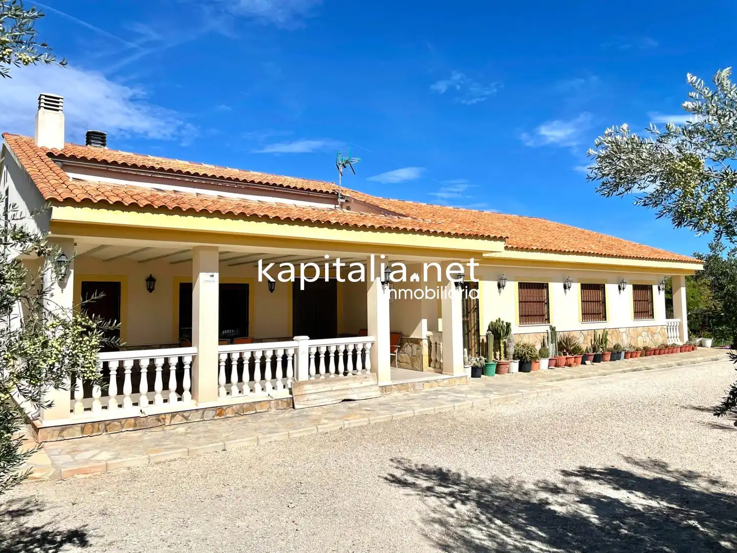 Vista exterior de Casa o chalet en venta en Alcosser con Aire acondicionado, Calefacción y Jardín privado