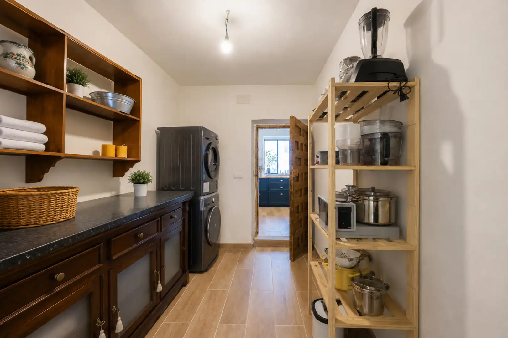 Cocina de Casa o chalet en venta en El Puente del Arzobispo con Aire acondicionado, Calefacción y Jardín privado