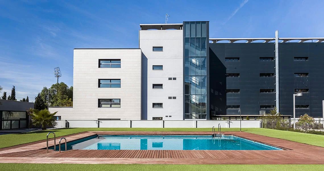 Exterior view of Flat to rent in  Granada Capital  with Air Conditioner, Heating and Private garden